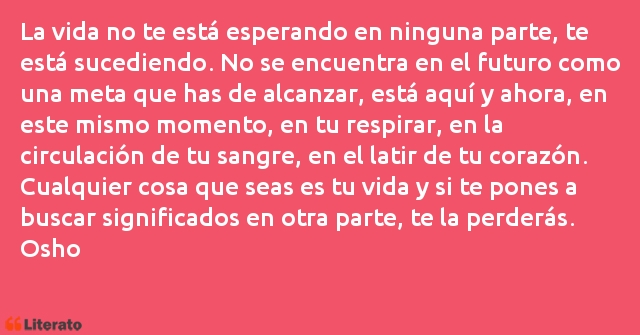 Frases de Osho