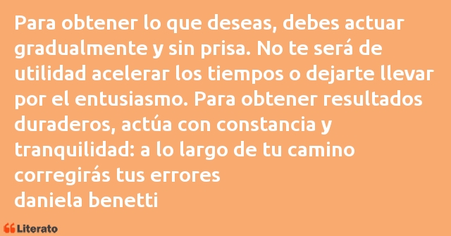 Frases de daniela benetti