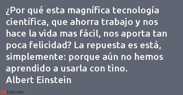 Frases de Albert Einstein