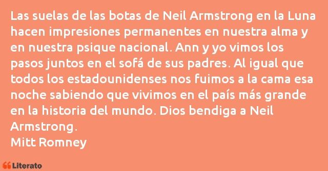 Frases de Mitt Romney