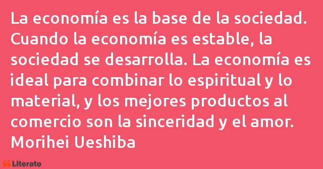 Frases de Morihei Ueshiba