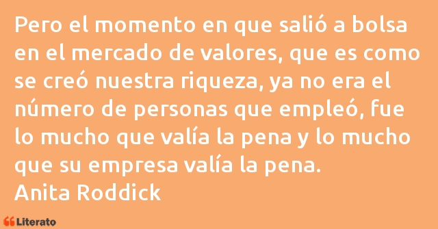 Frases de Anita Roddick