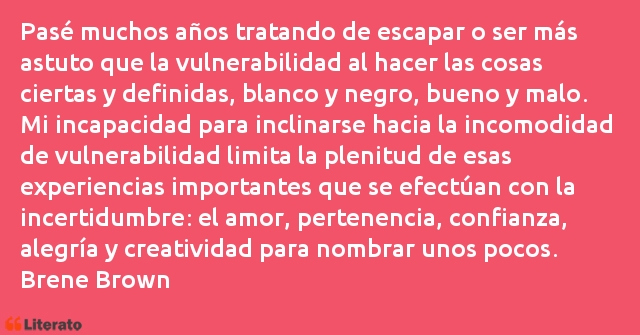 Frases de Brene Brown