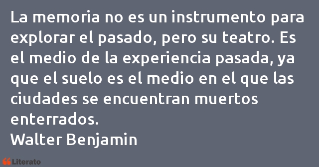 Frases de Walter Benjamin