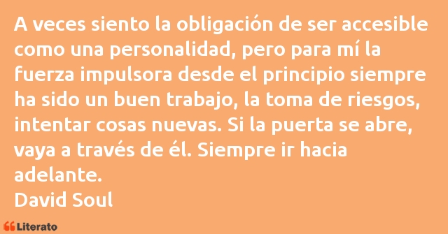 Frases de David Soul
