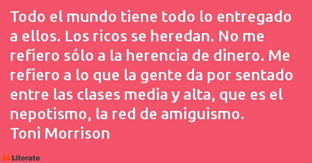 Frases de Toni Morrison