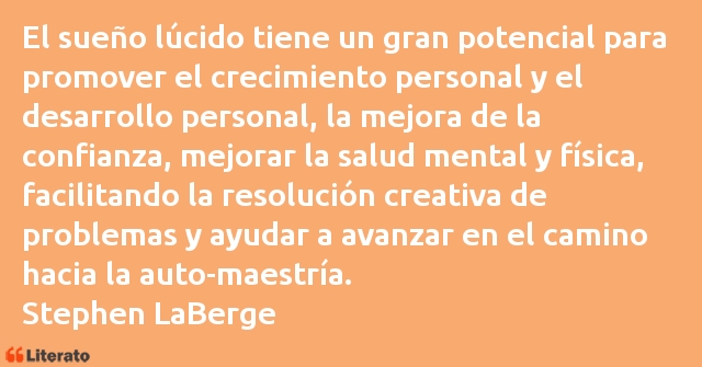 Frases de Stephen LaBerge