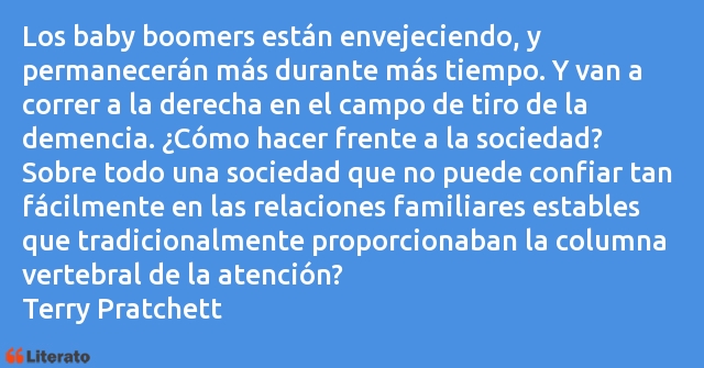 Frases de Terry Pratchett
