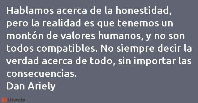 Frases de Dan Ariely