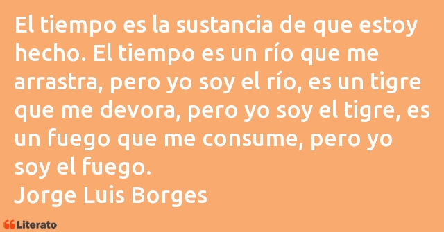 Frases de Jorge Luis Borges