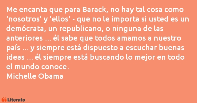 Frases de Michelle Obama