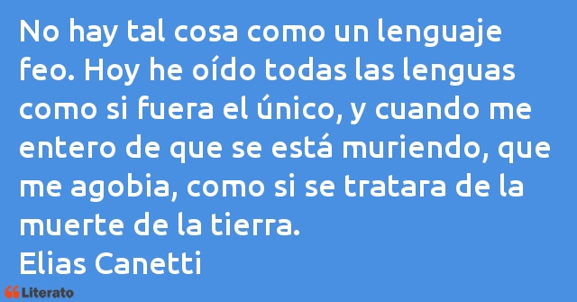 Frases de Elias Canetti