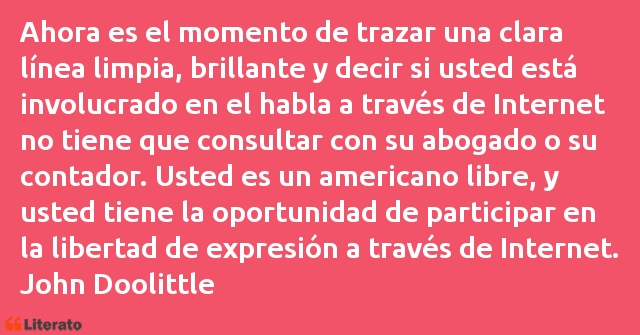 Frases de John Doolittle