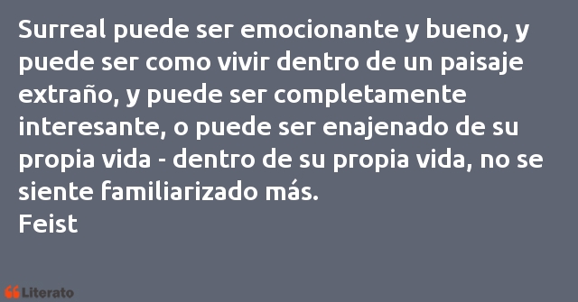 Frases de Feist