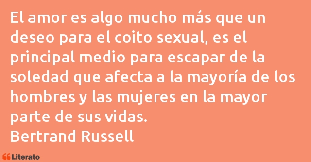 Frases de Bertrand Russell