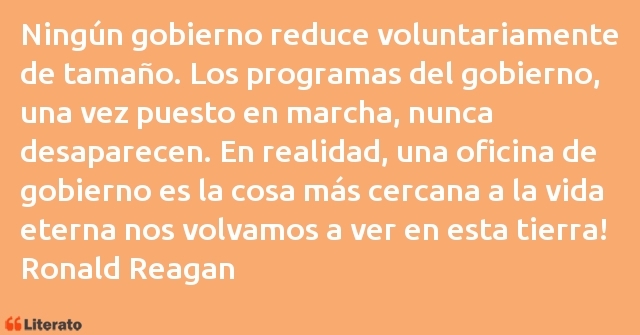 Frases de Ronald Reagan