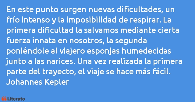 Frases de Johannes Kepler