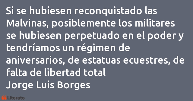 Frases de Jorge Luis Borges