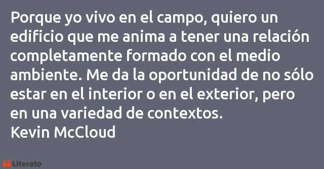 Frases de Kevin McCloud