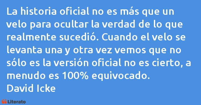 Frases de David Icke