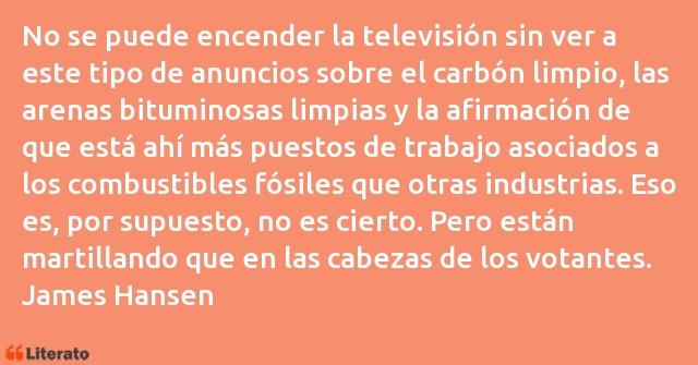 Frases de James Hansen