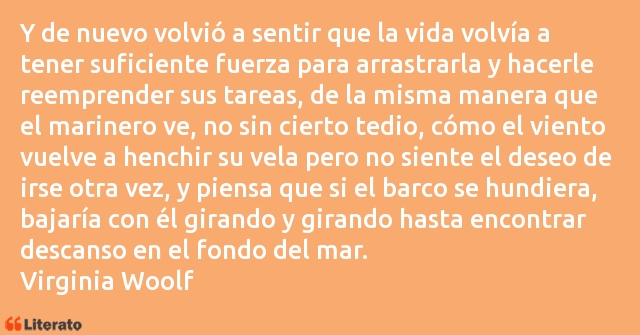 Frases de Virginia Woolf