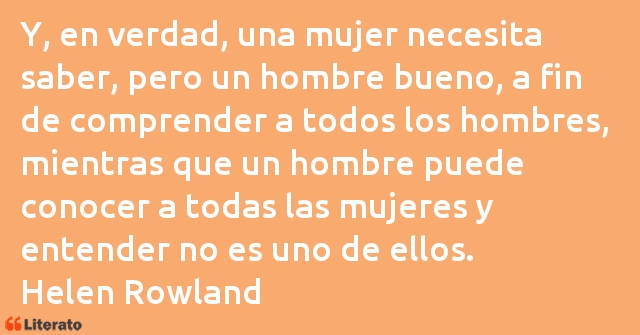 Frases de Helen Rowland