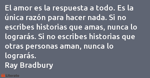 Frases de Ray Bradbury