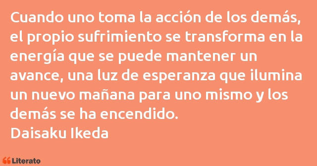 Frases de Daisaku Ikeda