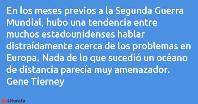 Frases de Gene Tierney