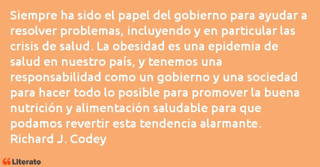 Frases de Richard J. Codey