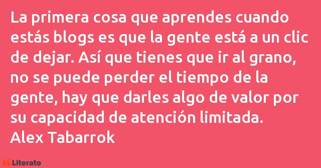 Frases de Alex Tabarrok