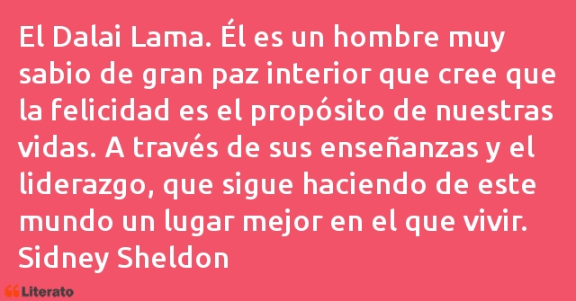 Frases de Sidney Sheldon