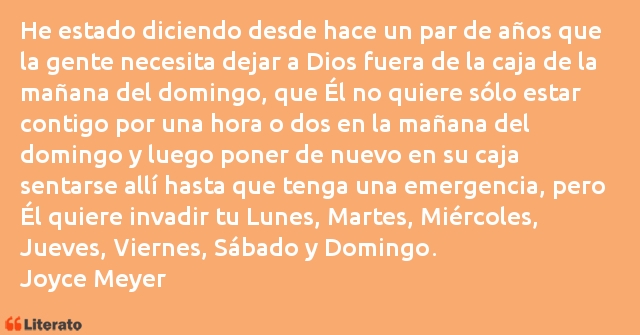 Frases de Joyce Meyer