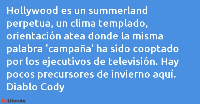 Frases de Diablo Cody