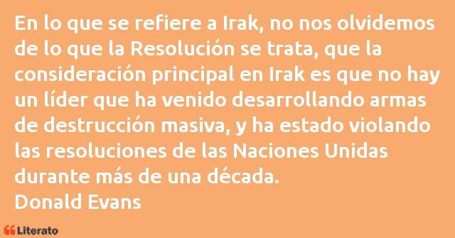 Frases de Donald Evans