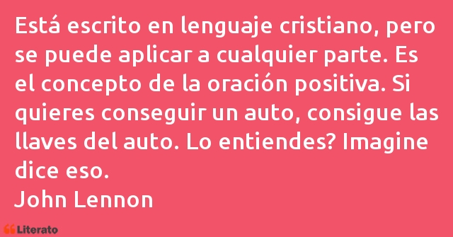 Frases de John Lennon