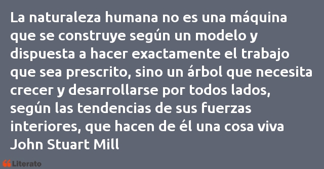 Frases de John Stuart Mill