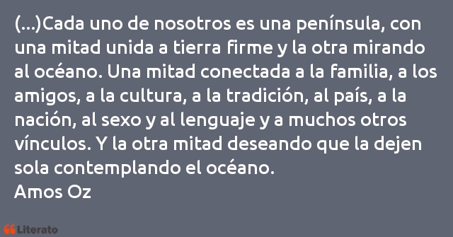 Frases de Amos Oz