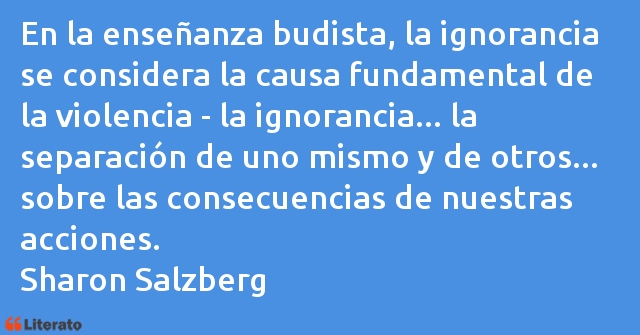 Frases de Sharon Salzberg