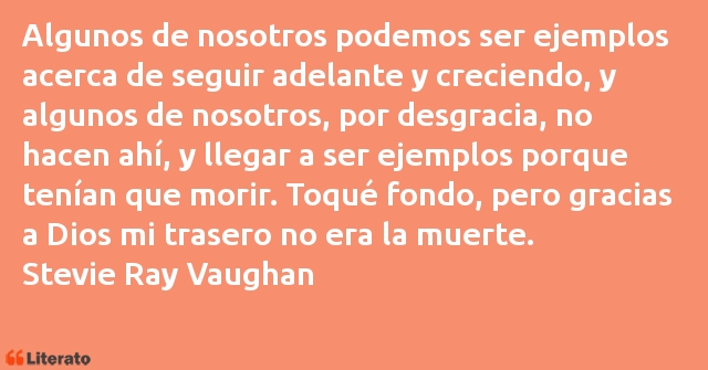 Frases de Stevie Ray Vaughan