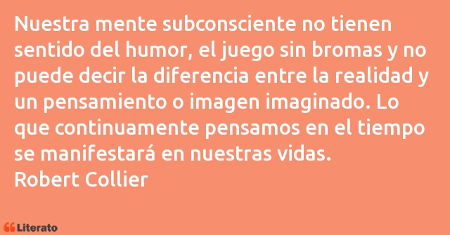 Frases de Robert Collier