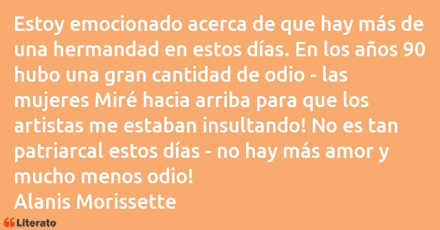 Frases de Alanis Morissette