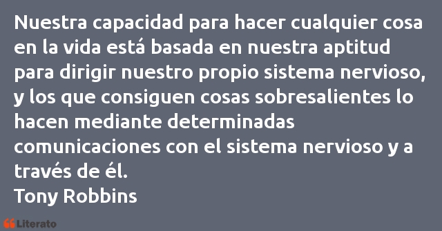 Frases de Tony Robbins