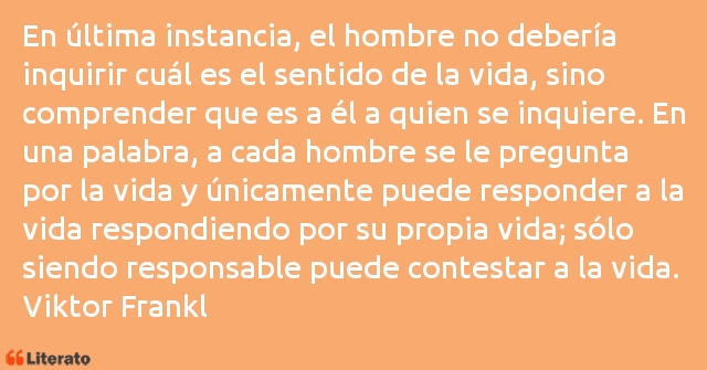 Frases de Viktor Frankl