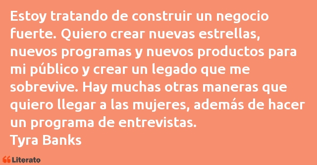 Frases de Tyra Banks