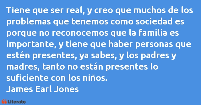 Frases de James Earl Jones