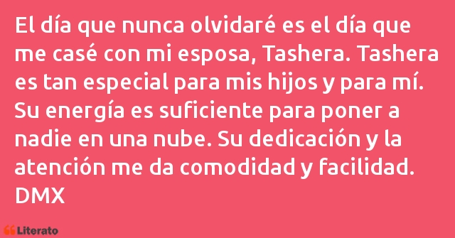 Frases de DMX