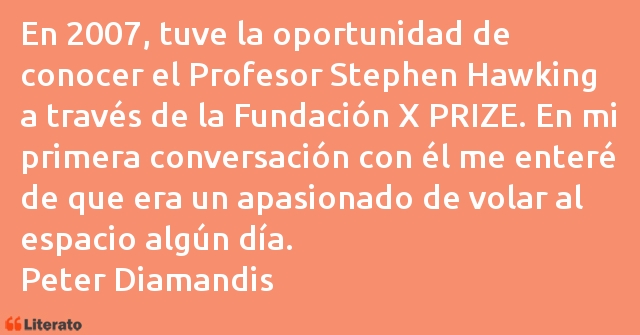 Frases de Peter Diamandis