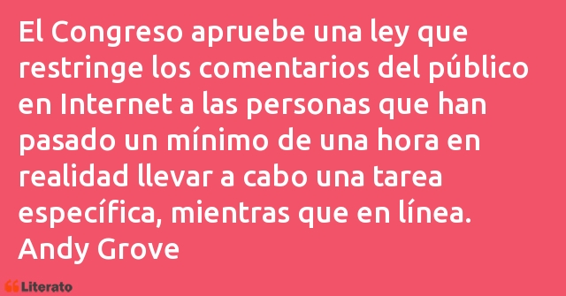 Frases de Andy Grove